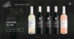 Desktop Screenshot of frostwine.com